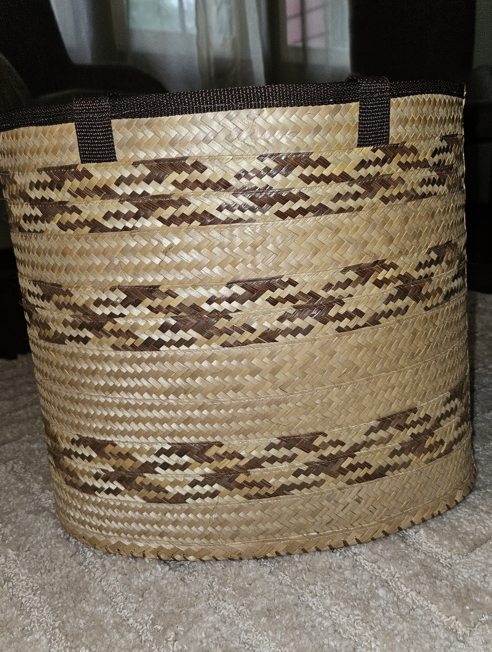 Straw Woven Tote